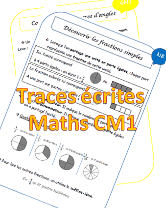 Maths Cm1 Traces Ecrites Profissime Ressources Pour La Classe