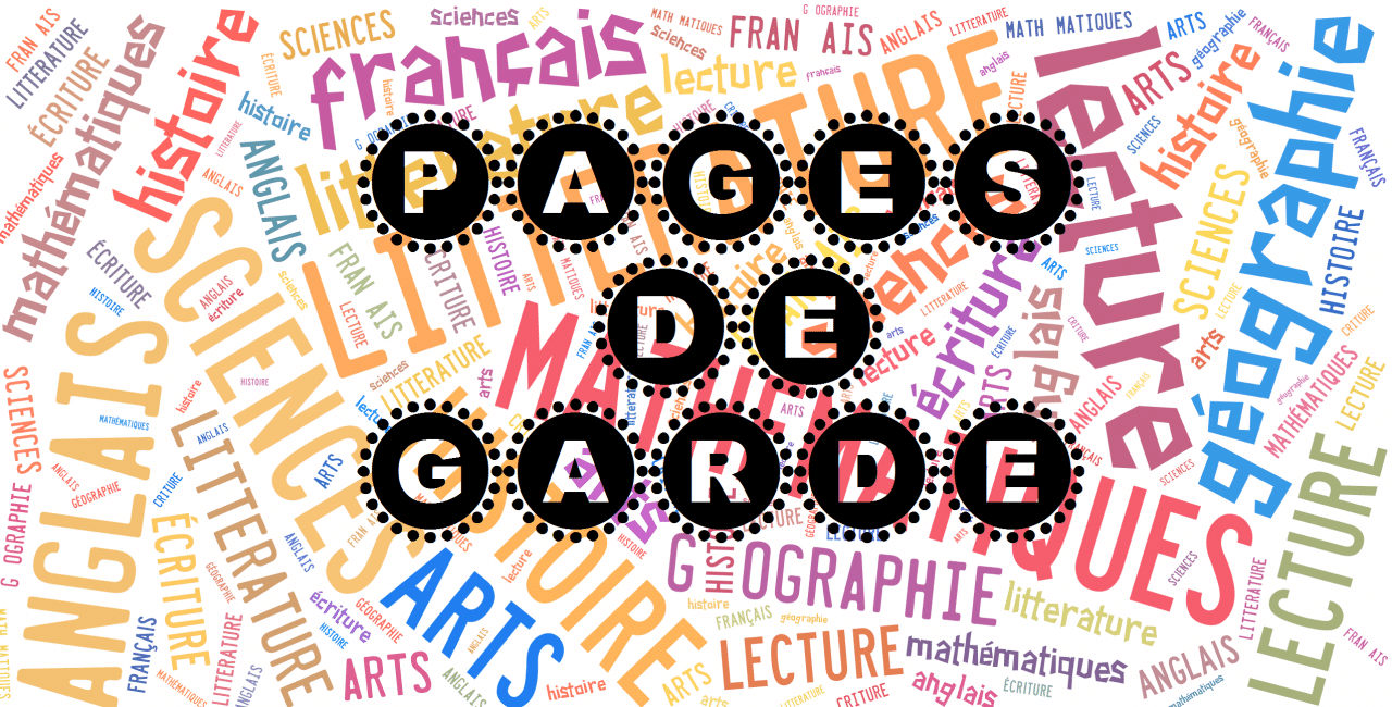 Rentrée : Pages de garde 2016 2017 - Profissime - Ressources pour la classe