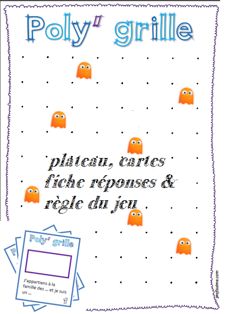 Jeux Maths : les polygones - Profissime - Ressources pour la classe