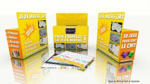 pack jeux cm1 maths