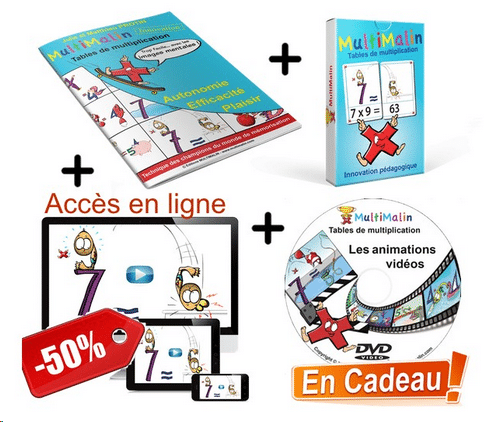 Multimalin 9 Methode Multi Malin : Methode table de multiplication : Multimalin – HFZA
