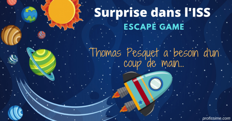 Escape game Espace : Surprise dans l'ISS - Mission Alpha - Profissime
